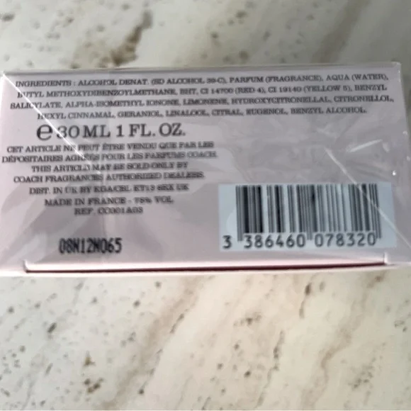 NIB GIFT READY COACH NEW YORK EAU DE PARFUM - Picture 4 of 4